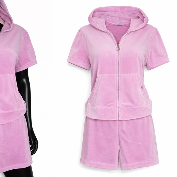 Juicy Couture Other - Juicy Couture pink lounge suit, new with tag, size L